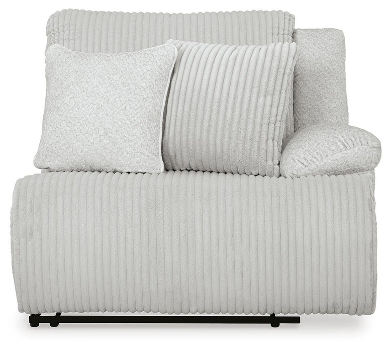 Top Tier Reclining Sectional with Chaise - Levi's Discount Furniture (Vineland, NJ)