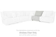 Top Tier Reclining Sectional with Chaise - Levi's Discount Furniture (Vineland, NJ)