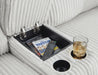 Top Tier Reclining Sectional with Chaise - Levi's Discount Furniture (Vineland, NJ)