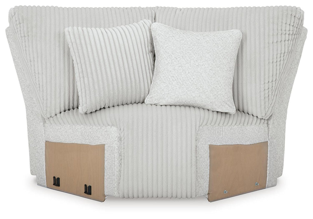 Top Tier Reclining Sectional with Chaise - Levi's Discount Furniture (Vineland, NJ)