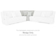 Top Tier Reclining Sectional with Chaise - Levi's Discount Furniture (Vineland, NJ)