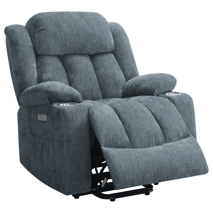 Houston Power Lift Recliner - Levi's Discount Furniture (Vineland, NJ)