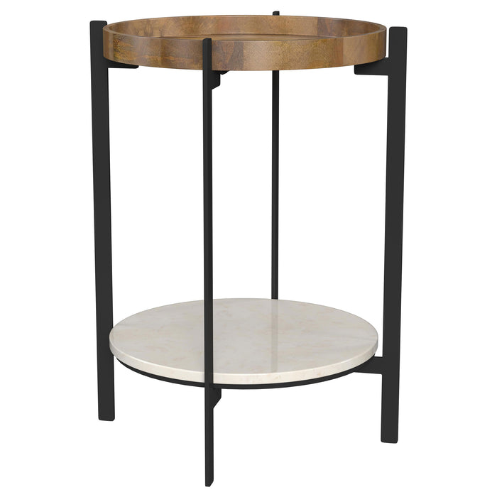 Adhvik End Table