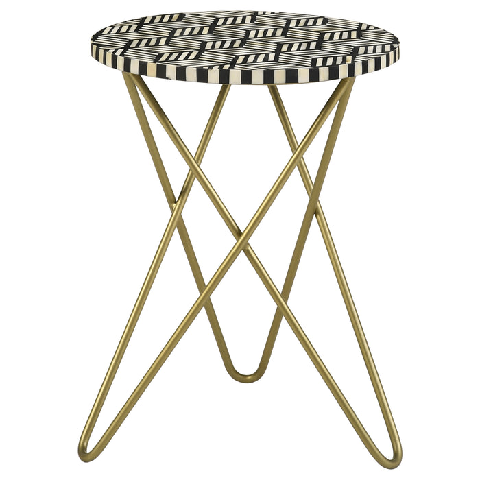 Xenia Side Table - Levi's Discount Furniture (Vineland, NJ)