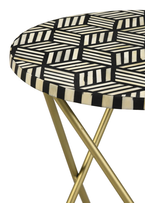 Xenia Side Table - Levi's Discount Furniture (Vineland, NJ)
