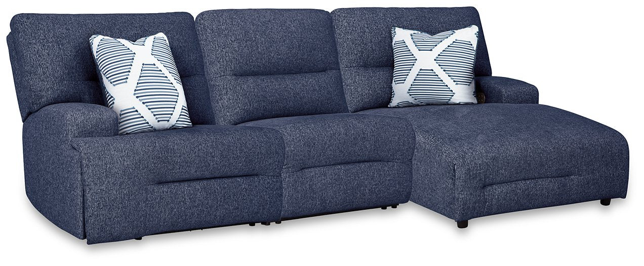 Acklen Place Power Reclining Sectional - Levi's Discount Furniture (Vineland, NJ)