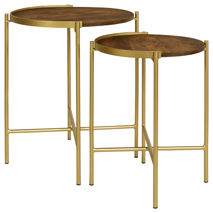Malka Nesting Table Set - Levi's Discount Furniture (Vineland, NJ)
