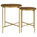 Malka Nesting Table Set - Levi's Discount Furniture (Vineland, NJ)