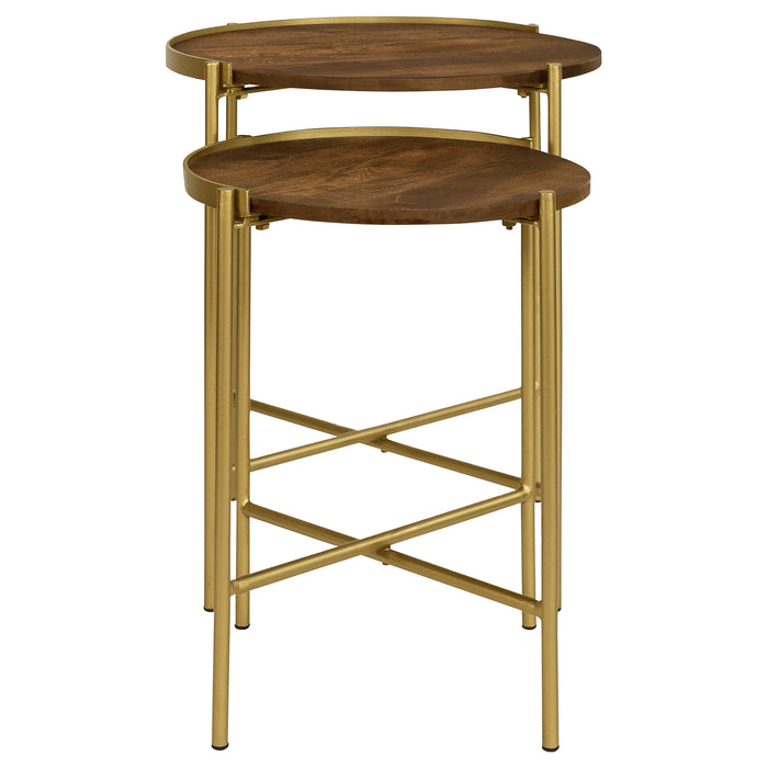 Malka Nesting Table Set - Levi's Discount Furniture (Vineland, NJ)