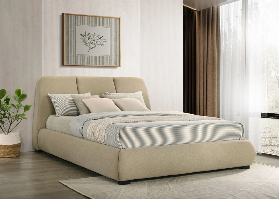 Mokena Panel Platform Bed - Levi's Discount Furniture (Vineland, NJ)