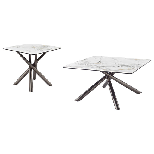 Carvell Coffee Table Set - Levi's Discount Furniture (Vineland, NJ)