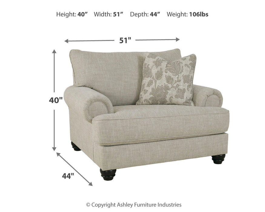 Asanti Oversized Chair - Levi's Discount Furniture (Vineland, NJ)