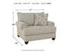 Asanti Oversized Chair - Levi's Discount Furniture (Vineland, NJ)