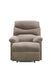 Arcadia Light Brown Woven Fabric Recliner (Motion) - Levi's Discount Furniture (Vineland, NJ)