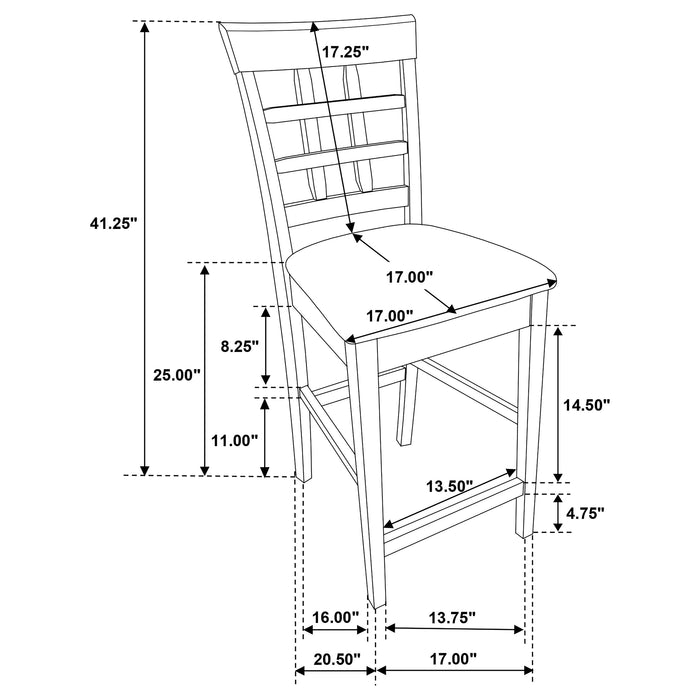 Gabriel Counter Chair - Levi's Discount Furniture (Vineland, NJ)