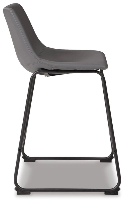 Centiar Counter Height Bar Stool - Levi's Discount Furniture (Vineland, NJ)
