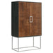 Borman Bar Cabinet - Levi's Discount Furniture (Vineland, NJ)