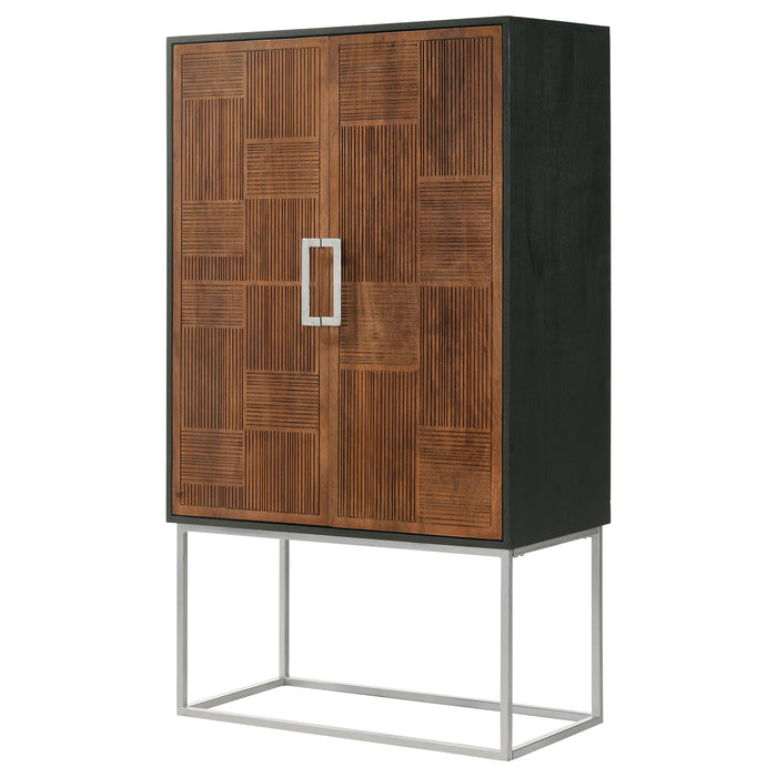 Borman Bar Cabinet - Levi's Discount Furniture (Vineland, NJ)