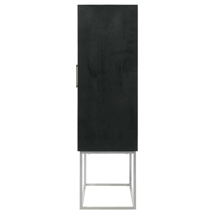 Borman Bar Cabinet - Levi's Discount Furniture (Vineland, NJ)