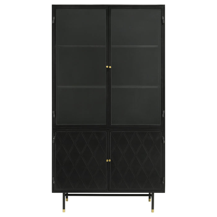 Santiago Tall Display Cabinet - Levi's Discount Furniture (Vineland, NJ)