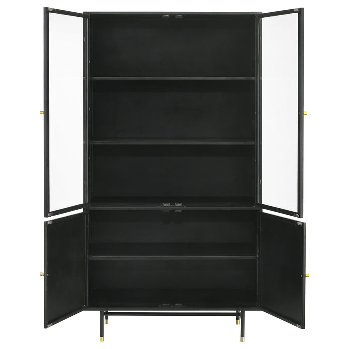 Santiago Tall Display Cabinet - Levi's Discount Furniture (Vineland, NJ)