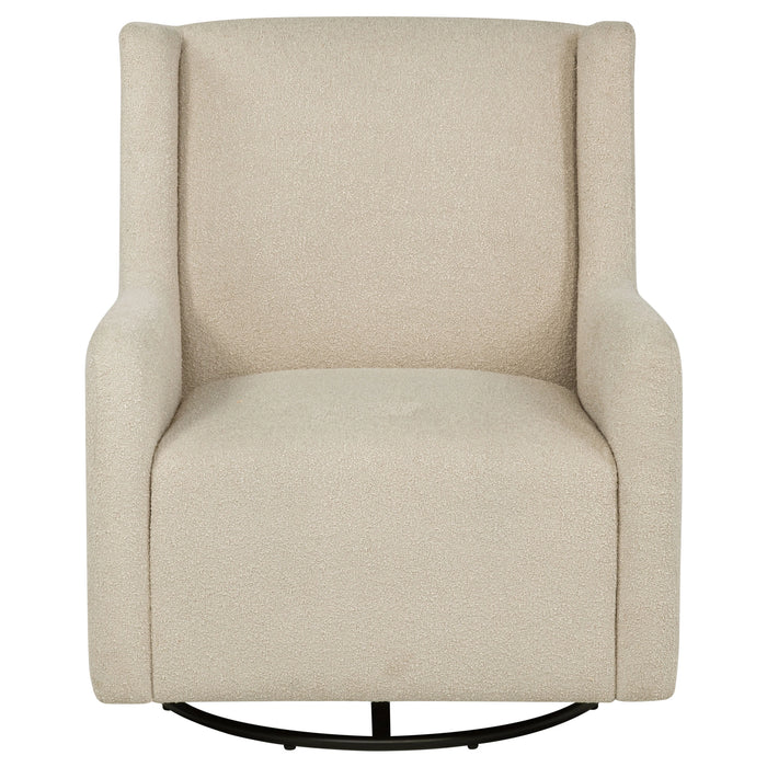 Serra Swivel Glider Chair - Levi's Discount Furniture (Vineland, NJ)