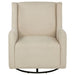 Serra Swivel Glider Chair - Levi's Discount Furniture (Vineland, NJ)