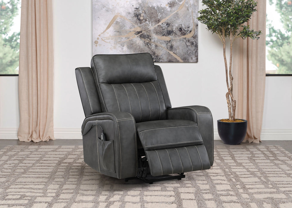 Raelynn Power Lift Recliner - Levi's Discount Furniture (Vineland, NJ)