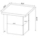 Devar End Table - Levi's Discount Furniture (Vineland, NJ)