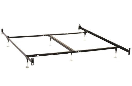 Esme Queen / Eastern King Bed Frame Black image