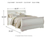 Anarasia Bed - Levi's Discount Furniture (Vineland, NJ)