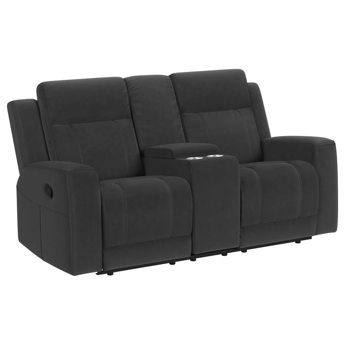 Brentwood Reclining Loveseat - Levi's Discount Furniture (Vineland, NJ)