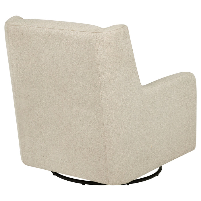 Serra Swivel Glider Chair - Levi's Discount Furniture (Vineland, NJ)