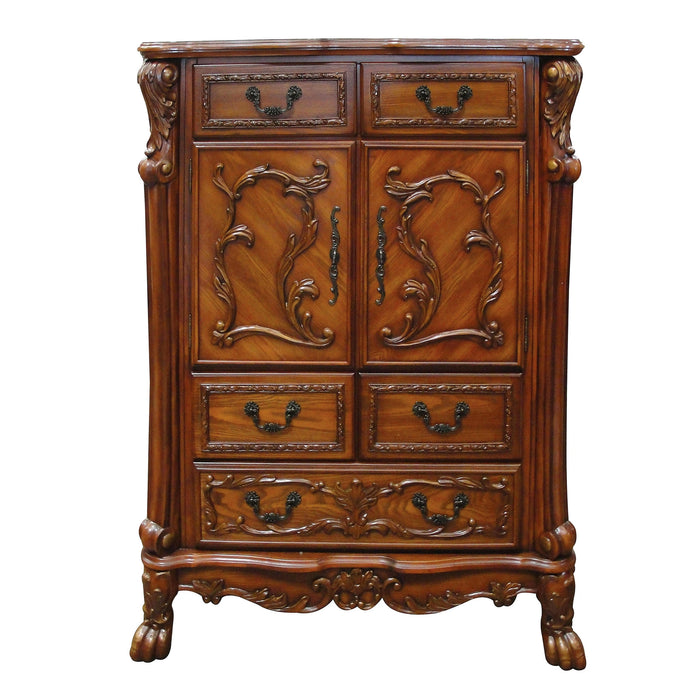 Dresden Cherry Oak Chest - Levi's Discount Furniture (Vineland, NJ)