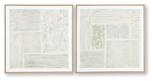 Andorfield Wall Art (Set of 2) - Levi's Discount Furniture (Vineland, NJ)