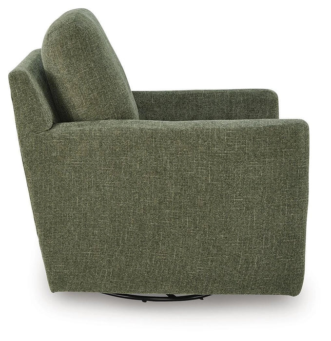 Dishford Swivel Accent Chair - Levi's Discount Furniture (Vineland, NJ)