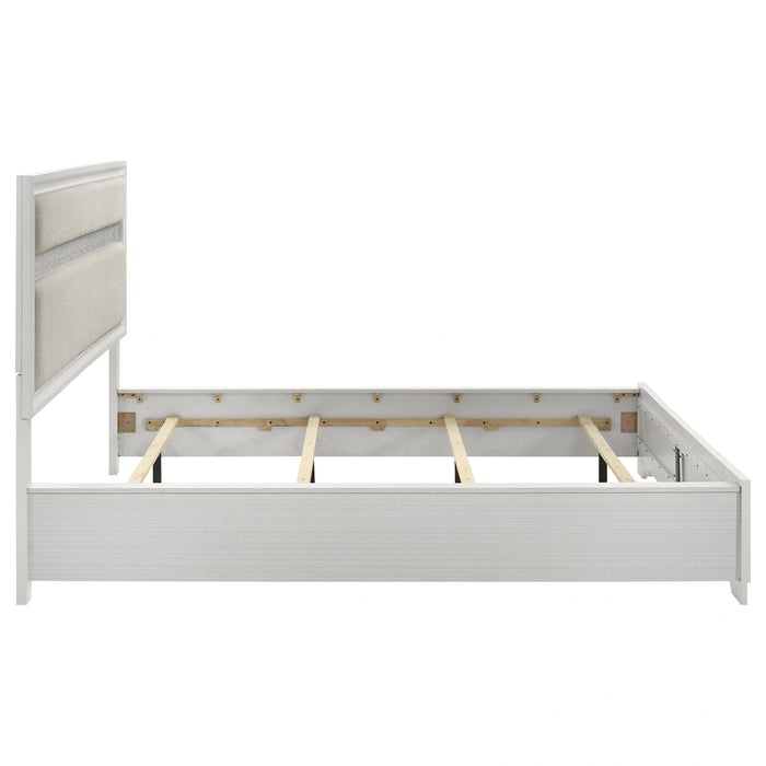 Miranda California King Bed - Levi's Discount Furniture (Vineland, NJ)