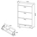 Denia Shoe Cabinet - Levi's Discount Furniture (Vineland, NJ)