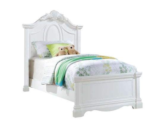 Acme Estrella Youth Full Panel Bed in White 30235F - Levi's Discount Furniture (Vineland, NJ)