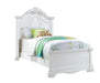 Acme Estrella Youth Full Panel Bed in White 30235F - Levi's Discount Furniture (Vineland, NJ)