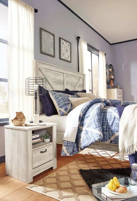 Bellaby Crossbuck Bed - Levi's Discount Furniture (Vineland, NJ)