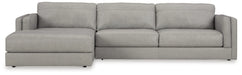 Amiata Sectional with Chaise - Levi's Discount Furniture (Vineland, NJ)