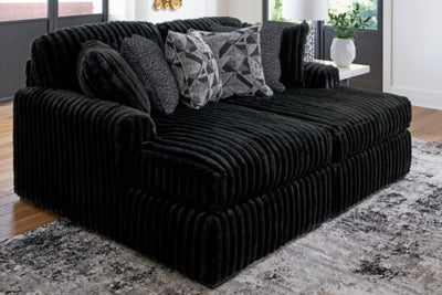 Midnight-Madness Super Chaise - Levi's Discount Furniture (Vineland, NJ)