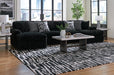 Midnight-Madness Sectional with Chaise - Levi's Discount Furniture (Vineland, NJ)