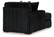 Midnight-Madness Sectional with Chaise - Levi's Discount Furniture (Vineland, NJ)