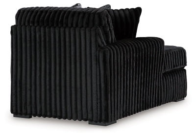 Midnight-Madness Sectional with Chaise - Levi's Discount Furniture (Vineland, NJ)