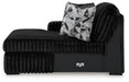 Midnight-Madness Sectional with Chaise - Levi's Discount Furniture (Vineland, NJ)