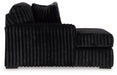 Midnight-Madness Sectional with Chaise - Levi's Discount Furniture (Vineland, NJ)