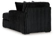 Midnight-Madness Sectional with Chaise - Levi's Discount Furniture (Vineland, NJ)