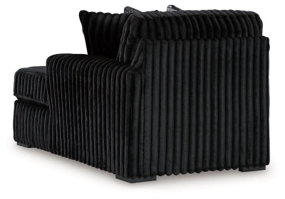 Midnight-Madness Sectional with Chaise - Levi's Discount Furniture (Vineland, NJ)